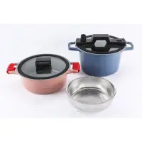 在飛比找蝦皮購物優惠-Neoflam/Smart Cook系列低壓悶煮鍋雙鍋組(電
