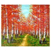 Mani Original Oil Painting on Canvas (24" x 20") Hand Signed Art