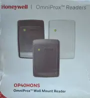 Honeywell Access OP40HONR OmniProx Wall Mount Proximity Reader