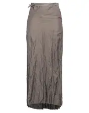 [ANN DEMEULEMEESTER] ANN DEMEULEMEESTER Maxi skirts - Item 30411294