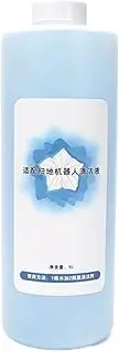 1L Robotic Vacuum Cleaner Floor Cleaning Solution Cleaning Liquid，Compatible for Deebot T20 OMNI/T20e/T20/T10 OMNI/T10 Turbo/X1 Omni/X1 Turbo/N9＋(1PCS)