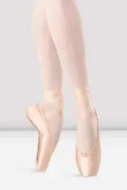 Bloch Hannah Pointe Shoes Pink #S0109L SIZE 4 WIDTH 3X