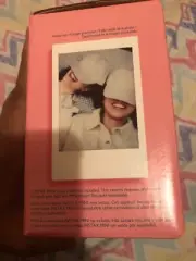 Fujifilm Instax Mini 12 with 60mm Instax Mini Lens Blossom Pink