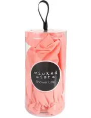 [Wicked Sista] Shower Cap Gift Cylinder in Coral