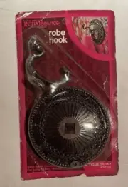 Vintage Melard Renaissance Antique Silver Metal, Bathroom Towel/Robe Hook - USA
