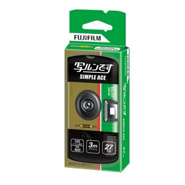 Fujifilm Disposable Cameras Flash Fujifilm Simple Ace Refill