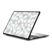 MacBook Air 13-inch (M1 / Intel) Impact Case Cherry Blossom Mint Blocks