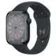 Apple Watch S8(GPS)午夜色鋁金屬錶殼配午夜色運動錶帶 45mm(MNP13TA/A 商品未拆未使用可以7天內申請退貨,如果拆封使用只能走維修保固,您可以再下單唷【APP下單4%點數回饋】