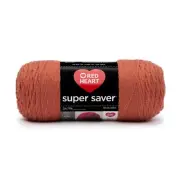 Coats Yarn E300-726 Red Heart Super Saver Yarn-Coral