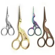 Eyelash & Beauty Gold - Rose Gold - Silver - Rainbow - Bird Style Scissors