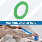 Painters Tape Easy Removal 0.2 Inches x 52.5 Yards Masking Master Tape Green