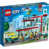 在飛比找Funbox Toys優惠-LEGO 樂高 城市系列 60330 城市醫院