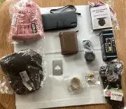 Junk Drawer Wallets, Watches, Purse, Hats, Jewelry Read Drscription