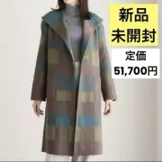 M.&KYOKO Sato Fiber Compression Knit Coat Cardigan M Kyoko M Kyoko japan