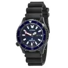 Citizen Men's Watch Promaster Automatic Date Display Blue Dial Strap NY0158-09L