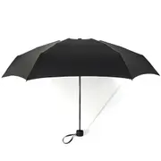 Super Mini Pocket Compact Umbrella Sun Anti UV 5 Folding Rain Windproof Travel