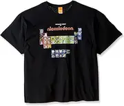 Nickelodeon Men's Big-Tall Periodic Table T-Shirt