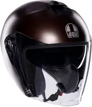AGV Irides Mono, open face helmet , color: Matt-Bronze , size: XXL