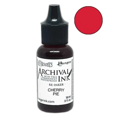 Dylusions Archival Reinker - Cherry Pie
