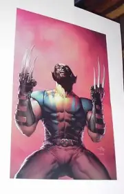 Wolverine Poster #69 Gabriele Dell'Otto Secret War Astonishing X-Men 1