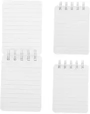 BCOATH Memory Index Cards 3 Pack Learning Notebook Cards School Office Use Boys and Girls Size Smooth Writing for Seniors Young Students