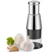 Manual Garlic Chopper Crusher Slicer forVegetable Cooking Home Kitchen Accessory
