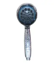 High Pressure 6 Setting Shower Head Bathroom Hand Held Showerhead Water Saving