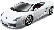 Maisto 1:24 Scale Assembly Line Lamborghini Gallardo LP 560-4 Diecast Model Kit, White