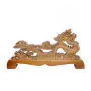 Japanese Samurai Sword Holder Stand Katana Tanto Bracket Rack Dragon Shape 镇宅之宝
