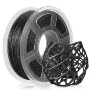 10 x Glitter PLA 3D Filament 1.75mm Twinkling Black - 1KG