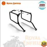 BLACK ADVENTURE PANNIER RAILS FOR ROYAL ENFIELD NEW HIMALAYAN (KXA00432)