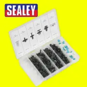 Sealey BTC02 Body Trim Clip Assortment for BMW Panel Clips 290pc Partitioned Box