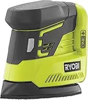 Ryobi R18PS-0 18V ONE+ Cordless Corner Palm Sander (Body Only), One Size