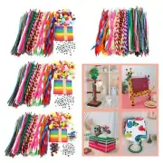 Arts and Crafts Supplies - Assorted Crafting Art Supply Set for Age 3- All diy