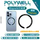 POLYWELL 引磁環 磁吸貼片 引磁片 支援 MagSafe 適 iPhone 15 14 13 12 安卓