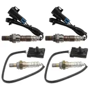 O2 Oxygen Sensors Set of 4 DOWNSTREAM for Chevy Express Van SaVana Suburban GMC
