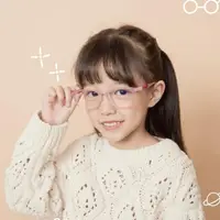 在飛比找momo購物網優惠-【g chou】兒童防藍光眼鏡(抗藍光/抗藍光眼鏡/藍光眼鏡