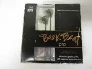 Altec Lansing UHP606 Reference Earphones Black/Gold Discontinued by Manufacturer