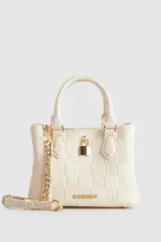 Ten Emboss Mini Tote Bag