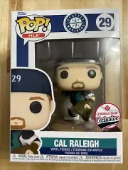 Funko Pop Exclusive Cal Raleigh #29 - Seattle Mariners SGA T-Mobile Park
