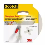 3M Scotch Fibre Glass Tape (48mm x 50m) White (47035048A) Plastering Tape