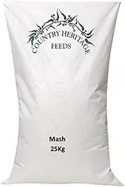COUNTRY HERITAGE ORGANIC BEEF SHEEP GOAT MASH 20KG