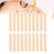 20pcs Wax Spatulas Wooden Handle Waxing Facial Applicator Sticks Hair Remova ADS