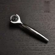 DeeN 6.35Sq.(1/4) 95mm Full turn Swivel Ratchet 88 gears DNRJ-BSS