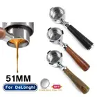 Coffee Bottomless Portafilter 51mm Replacement Filter Basket Accessory