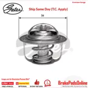 Thermostat for OPEL Astra GTC J 08 A20NFT/B20NFT 2.0L Petrol OPC ECOTEC 4Cyl FWD (for: Opel)