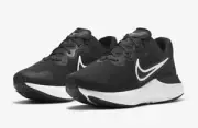 Nike Renew Run 2 Running Shoes Sneakers Black White Mens Size US 12 New ✅