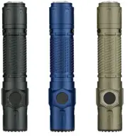 Olight Warrior Ultra 2500 Lumens Tactical Flashlight, OAL Material, 320 Meters