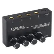 Headphone Amplifier Compact Stereo Earphone Amplifier Audio Amplifier 48311