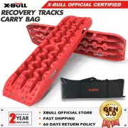 X-BULL 4x4 Recovery Tracks Board Truck Sand Snow Mud 4WD Blue Red Pair Gen 3
